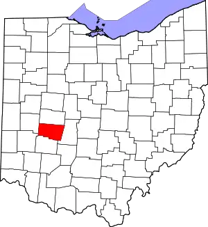 Clark County map