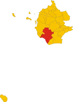 Mazara within the Province of Trapani