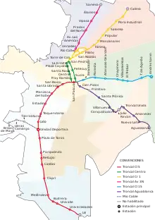 Map of Second Phase