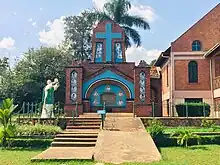 Mapeera Church - First Catholic Church in Uganda