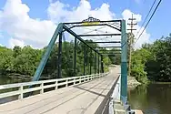 Maple/Foster Bridge, Barton Hills, Michigan