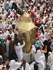 Maqam Ibrahim's crystal dome