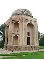 A tomb Maqbara-E-Paik (messenger's mausoleum) in the vicinity of Shalimar Bagh.