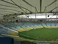 Maracana Stadium in Rio de Janeiro, Brazil