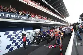 Marc Márquez at Buriram International Circuit