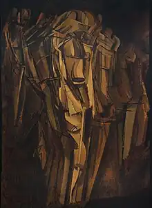 Marcel Duchamp, 1911–1912, Cubism and Dada