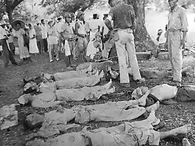 Many US and Filipino POWs died on the Bataan Death March, in May 1942