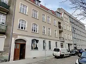 Main frontage after renovation