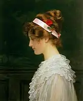 Portrait of a Girl (1880)