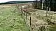 Pre-Roman double bank, quadrangular enclosure on Mynydd Margam.