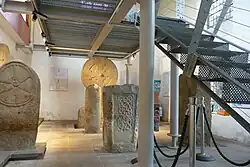 Margam Stones Museum, ground floor