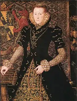 Margaret Audley, Duchess of Norfolk, 1562