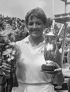 Margaret Court, won the most women's singles major titles (24).