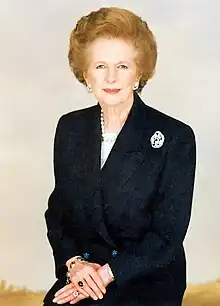 Margaret Thatcher, the Iron Lady