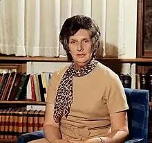 Portrait of Margaret Whitlam