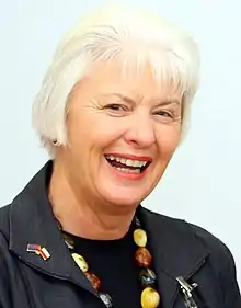 Margaret Wilson, the first female Speaker of the House of Representatives (2005–2008)