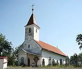 St. Nicholas Church in Mărgineni