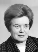 Photograph of Margit Eskman