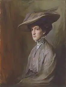 Portrait of Margot Asquith, by Philip de László (1909)