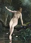 Baigneuse (1884)