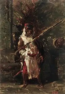  Askari, Mariano Fortuny, 1860