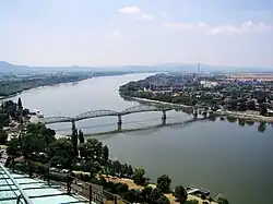 Lower course riverscape of the Danube (Hungary)