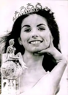 Miss USA 1966Maria Remenyi, California