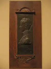 Mrs. Schuyler Van Rensselaer (Mariana Griswold), Bronze (1888), Metropolitan Museum of Art.