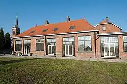 Former school in Lanswaarde