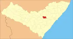 Location of Maribondo