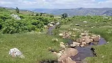 A panoramic view from the future Regional Park of Bouhachem.