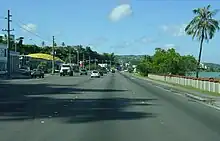 Marine Corps Drive on Guam