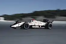 Mario Andretti's T91/00 at Laguna Seca in 1991