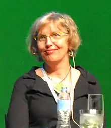 Marion Maddox at the 2012 Global Atheist Convention