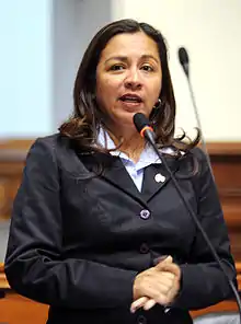  PeruMarisol Espinoza, Vice President