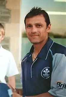 Mark Ramprakash, winner of series 4 (2006)