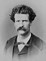 Mark Twain. (1867)