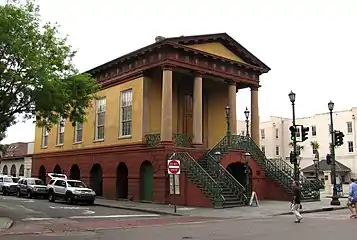 Market Hall and Sheds