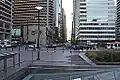 Market Street in 2014, looking west from City Hall at 15th Street