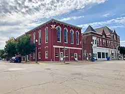 Liberty Courthouse Square Historic District