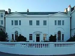 Marlborough House and Attached Railings