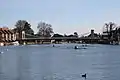 Rowers on the Thames at Marlow