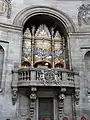 The organ loft