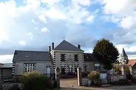 The town hall in Marolles-les-Buis