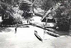 Image 37Maroon village, along Suriname River, 1955 (from Suriname)