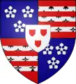 Arms of the Earls of Tweeddale and the 1st-10th Marquesses of Tweeddale