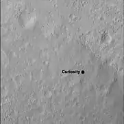 Curiosity's landing site - "Yellowknife" Quad 51 (1-mi-by-1-mi) of Aeolis Palus in Gale.