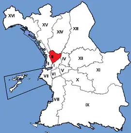 Location within Marseille