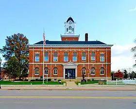 Marshall Illinois Court House