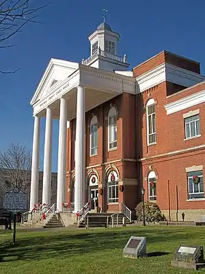 Moundsville Commercial Historic District